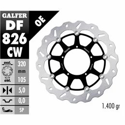 Galfer DF826CW Disco Freno Wave Flottante