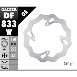 Galfer DF833W Bremsscheibe Wave Fixiert