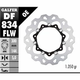 Galfer DF834FLW Bremsscheibe Wave Schwimmend