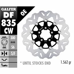 Galfer DF835CW Brake Disc Wave Floating