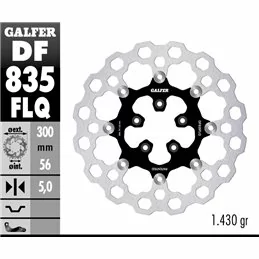 Galfer DF835FLQ Disque de Frein Wave Flottant