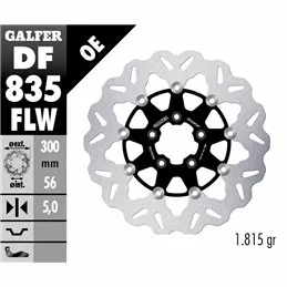 Galfer DF835FLW Bremsscheibe Wave Schwimmend