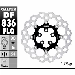 Galfer DF836FLQ Bremsscheibe Wave Schwimmend