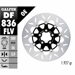 Galfer DF836FLV Bremsscheibe Wave Schwimmend