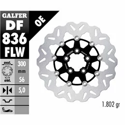 Galfer DF836FLW Disco de Freno Wave Flotante