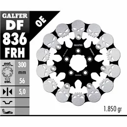 Galfer DF836FRH Bremsscheibe Wave Schwimmend