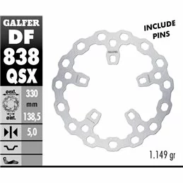 Galfer DF838QSX Disco De Frebo Wave Fijo