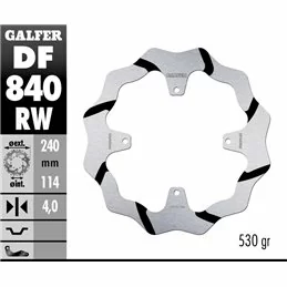 Galfer DF840RW Disco De Frebo Wave Fijo