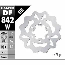 Galfer DF842W Bremsscheibe Wave Fixiert