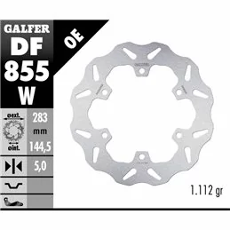 Galfer DF855W Brake Disco Wave Fixed