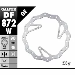 Galfer DF872W Disco De Frebo Wave Fijo