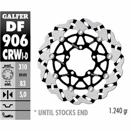 Galfer DF906CRWI Disco de Freno Wave Flotante