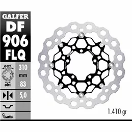 Galfer DF906FLQ Disco de Freno Wave Flotante