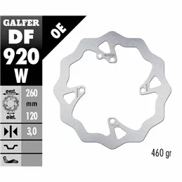 Galfer DF920W Brake Disco Wave Fixed