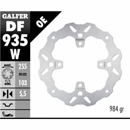 Galfer DF935W Disco Freno Wave Fisso