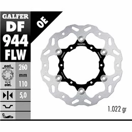 Galfer DF944FLW Disco Freno Wave Flottante