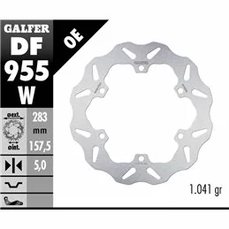 Galfer DF955W Bremsscheibe Wave Fixiert