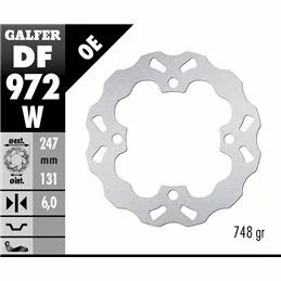 Galfer DF972W Disco Freno Wave