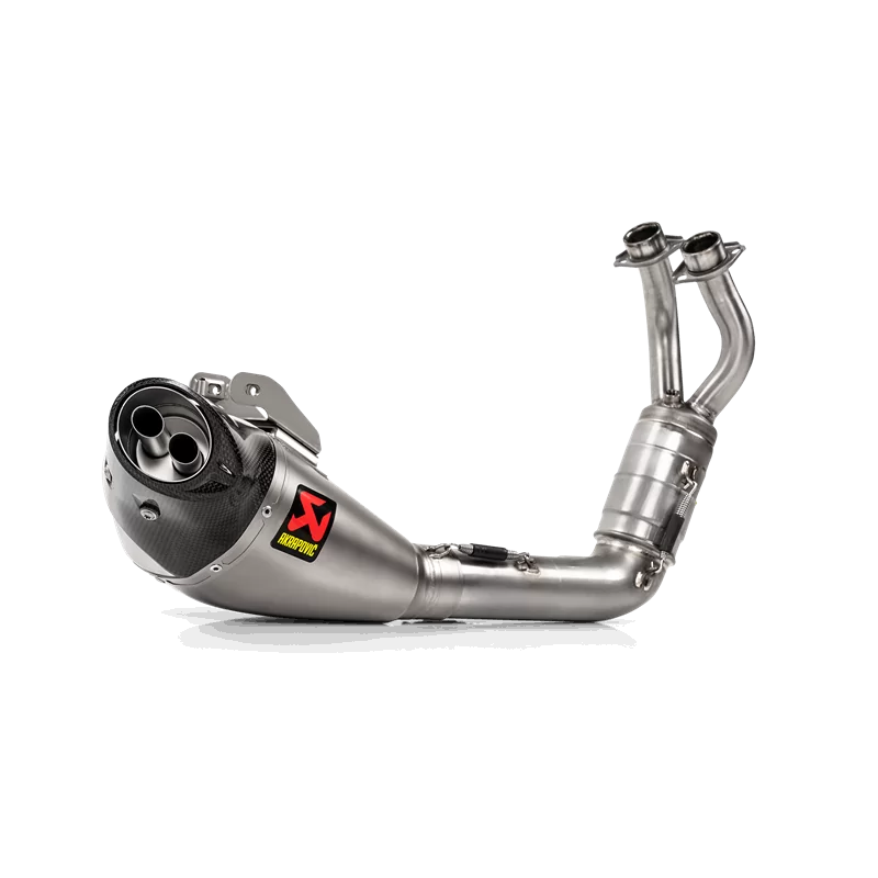 Akrapovic S-Y7R8-HEGEHT Yamaha Tracer 7