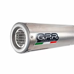 GPR Benelli 502 C 2021/2024 e5 E4.BE.20.1.M3.INOX