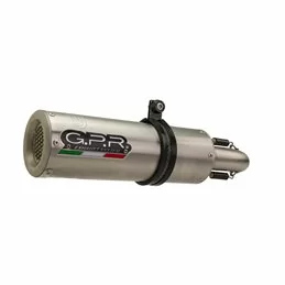 GPR Cf Moto 300 NK 2022-2024 e5 E5.CF.8.CAT.M3.INOX