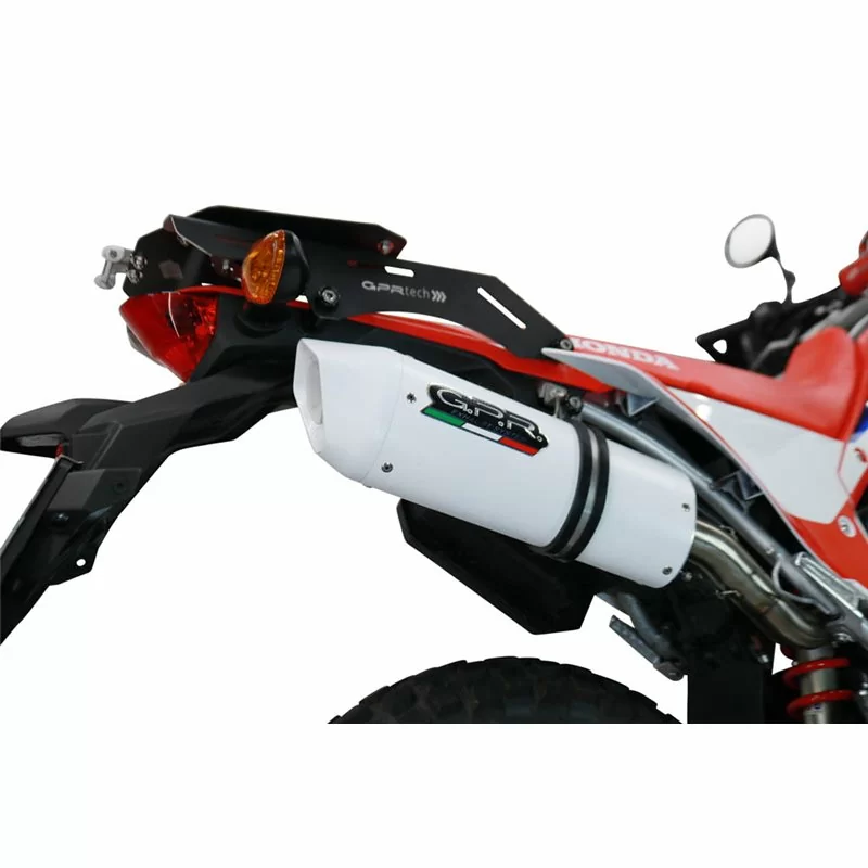 Scarico Sportivo Akrapovic S-H3SO10-BNTA Honda CRF 300 L