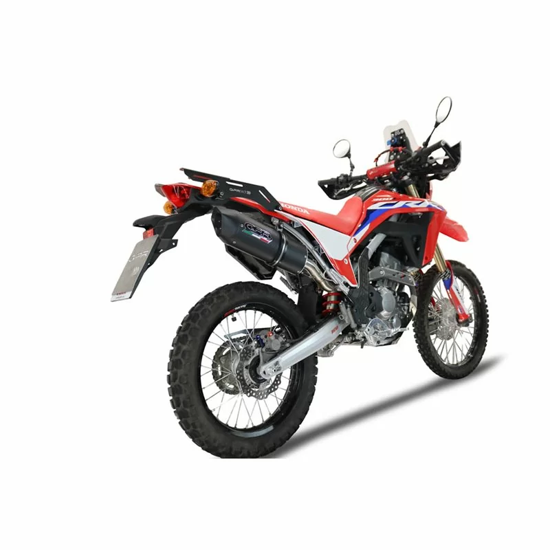 Scarico Sportivo Akrapovic S-H3SO10-BNTA Honda CRF 300 L