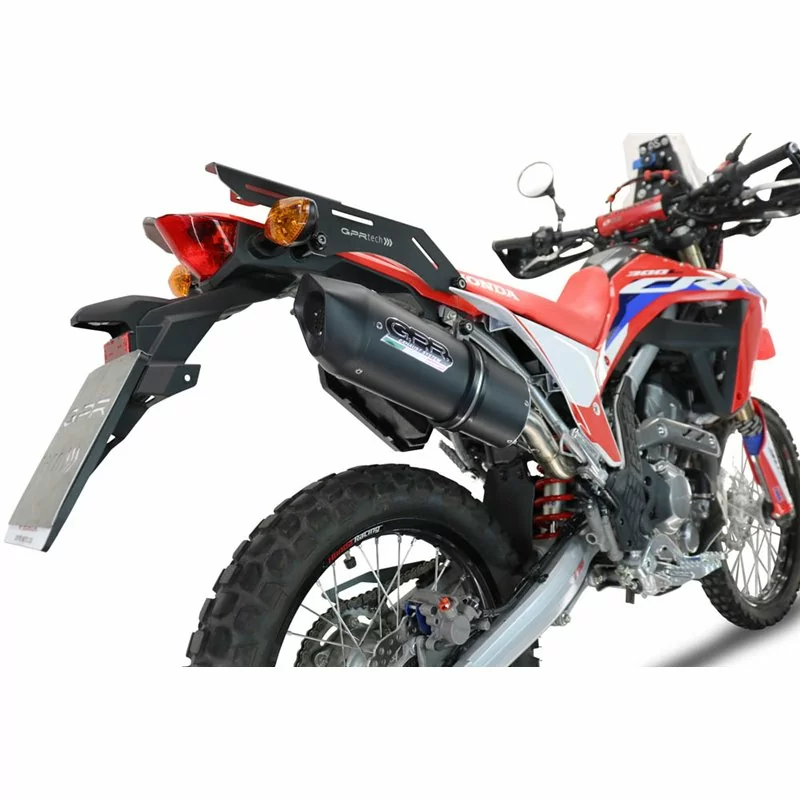 Scarico Sportivo Akrapovic S-H3SO10-BNTA Honda CRF 300 L