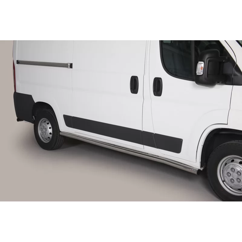 Protezioni Laterali Peugeot Boxer MWB 