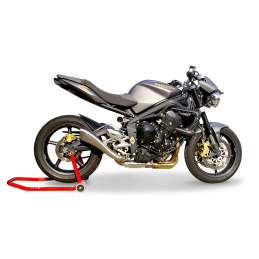 street triple 675 exhaust