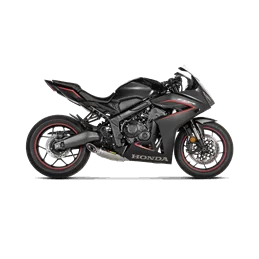 Akrapovic S-H6R15-AFT + P-HF1571 Honda CBR 650 R