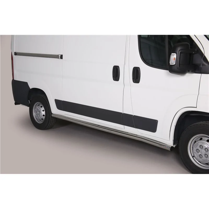 Protezioni Laterali Peugeot Boxer SWB