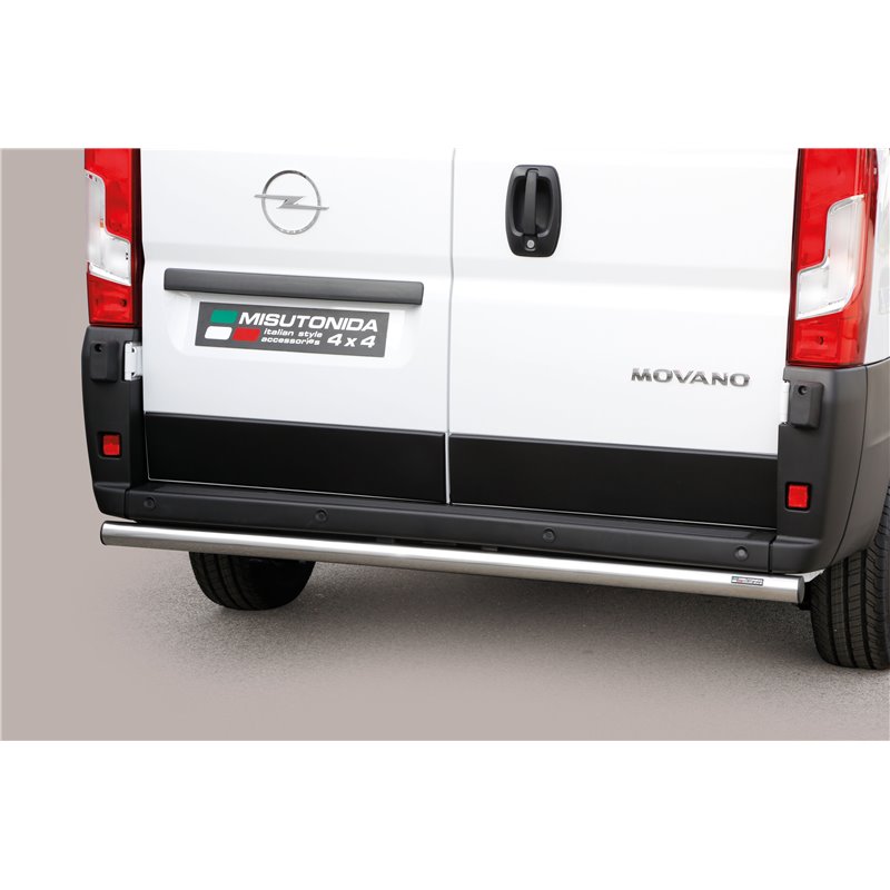 Rear Protection Opel Movano