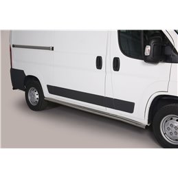 Protezioni Laterali Opel Movano SWB