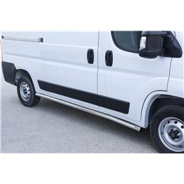 Protezioni Laterali Opel Movano MWB