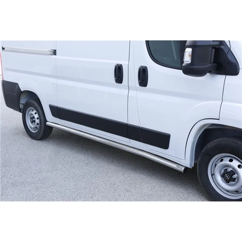 Protezioni Laterali Opel Movano MWB