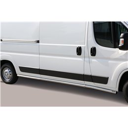 Protezioni Laterali Opel Movano LWB