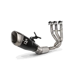 Akrapovic  S-T6R2-CQTBL Triumph Trident 660