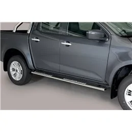 Pedane Isuzu D-Max Double Cab