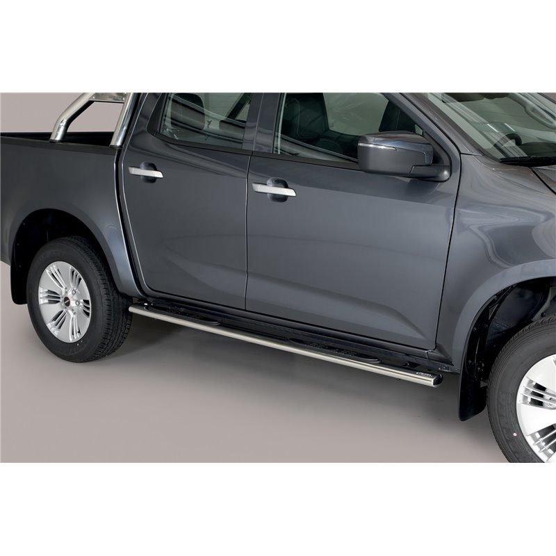 Side Step Isuzu D-Max Double Cab