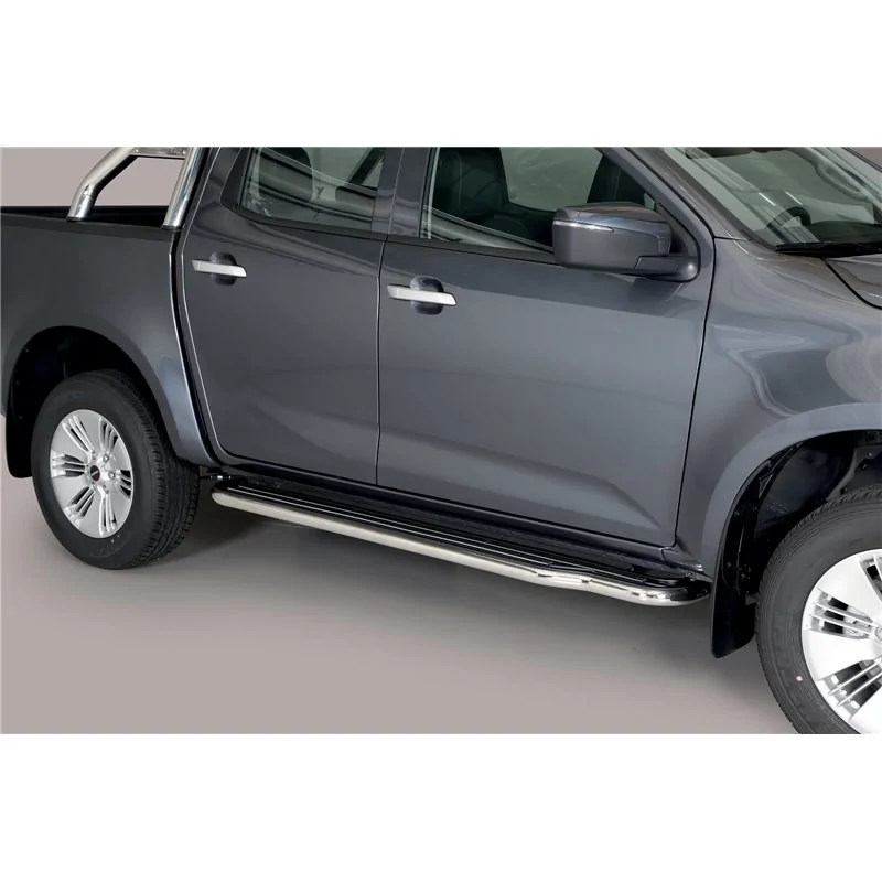 Marche Pieds Isuzu D-Max Double Cab