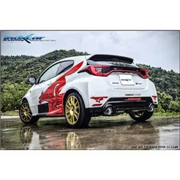 InoxCar Toyota Yaris GR 1.6 (280CV) 2024– CATBACK.TOYA.11.114R