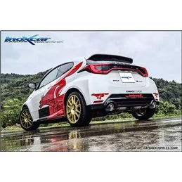 InoxCar Toyota Yaris GR 1.6 (280CV) 2024– CATBACK.TOYA.11.114R