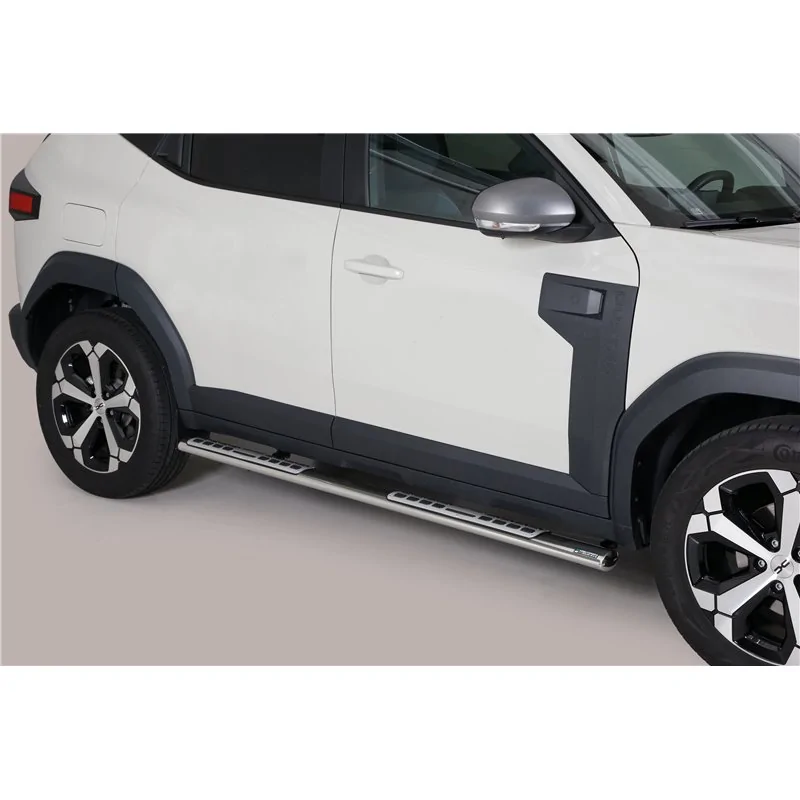 Trittbretter Dacia Duster