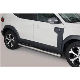 Trittbretter Dacia Duster