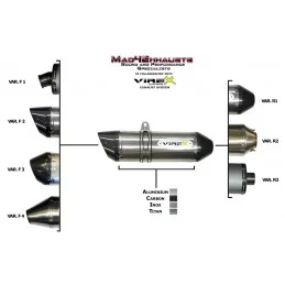 Scarico Sportivo Virex