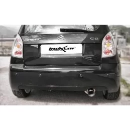 InoxCar CIC2.02.90RA Citroen C2 VTR