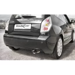 InoxCar CIC2.02.90RA Citroen C2 VTR