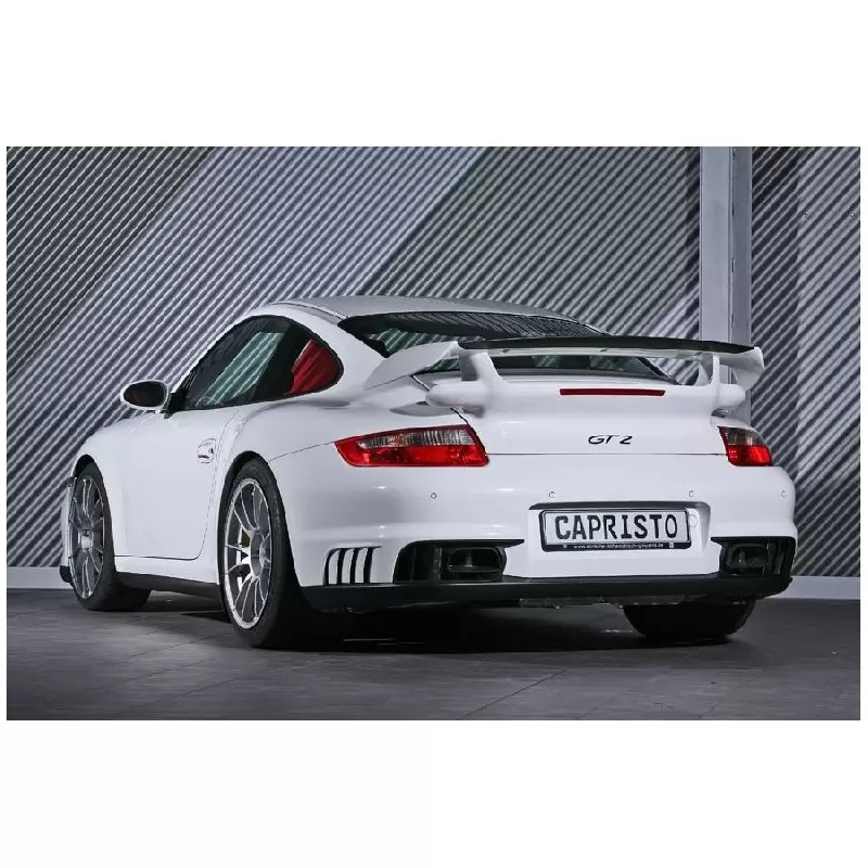 Capristo: Klappen-Auspuff für Porsche GT2 und Turbo