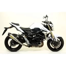 Arrow Suzuki GSR 750 71443MI + 71445MI + 71776XKI X Kone